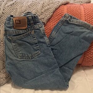 Ralph Lauren Kids Blue Jeans